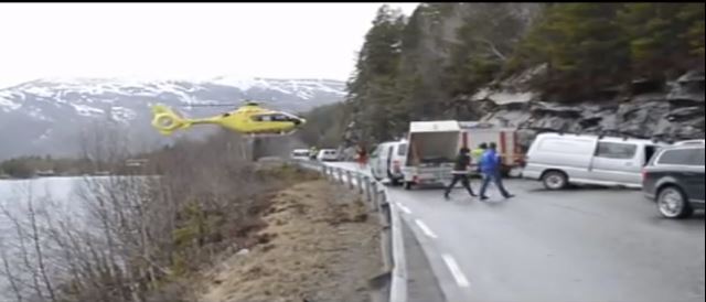 ΒΙΝΤΕΟ-Απίστευτη προσγείωση ελικοπτέρου