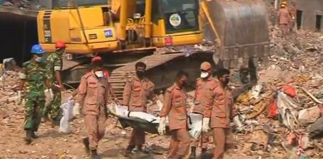 17 μέρες ζωντανή κάτω από τα ερείπια