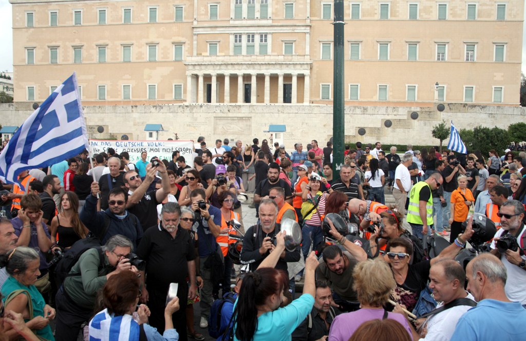 Συζήτηση για τις διαμαρτυρίες