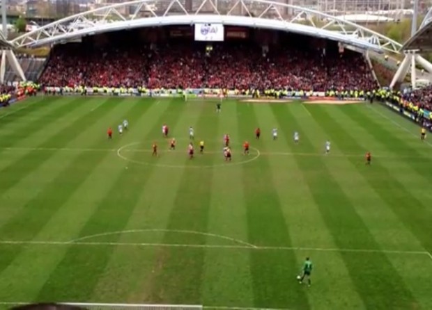 ΒΙΝΤΕΟ-Τερματοφύλακας κράτησε 2′ την μπάλα