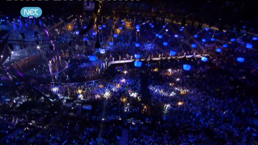 ΦΩΤΟ – Η έναρξη του τελικού της Eurovision