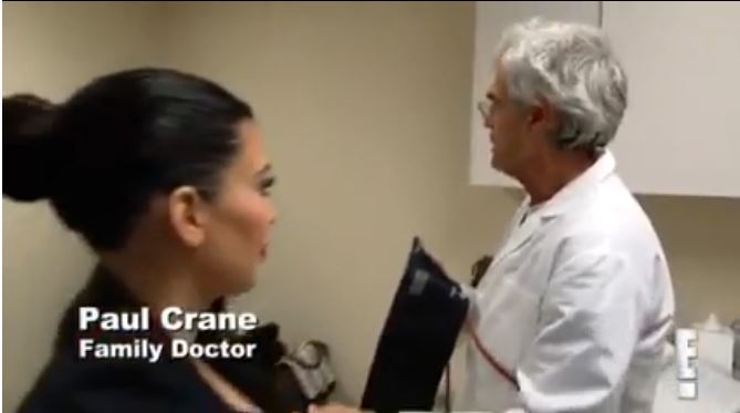 BINTEO-Το υπερηχογράφημα της Καρντάσιαν