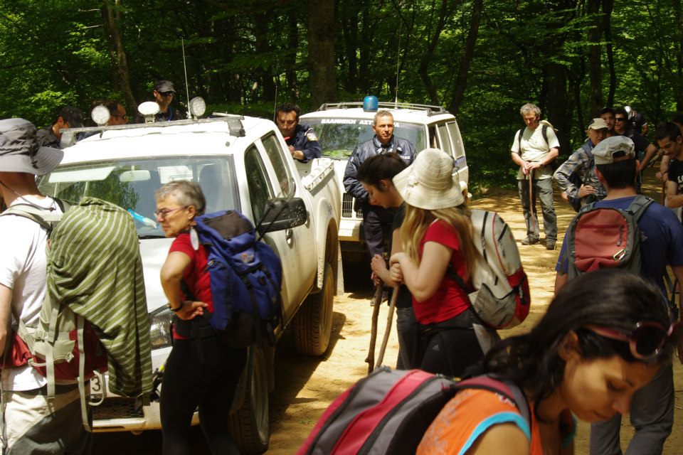 BINTEO- Δακρυγόνα στις Σκουριές