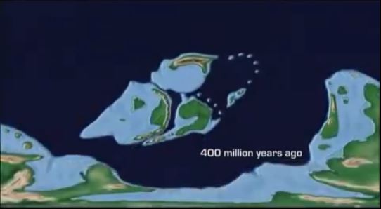 ΒΙΝΤΕΟ-Γη: 650 εκατ. χρόνια σε 2’