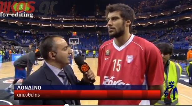 ΒΙΝΤΕΟ-Πρίντεζης:”Δείξαμε ψυχή”