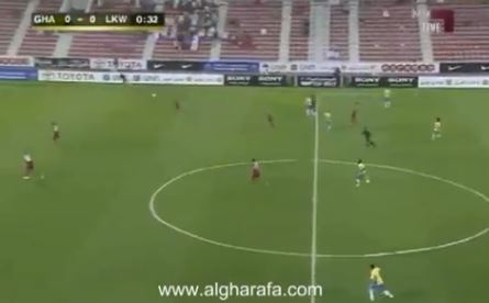 Γκολ με τη σέντρα ο Σισέ