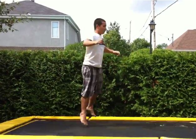 ΒΙΝΤΕΟ-Ασκήσεις στο τραμπολίνο