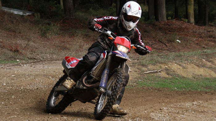 Το φρενάρισμα στο χώμα