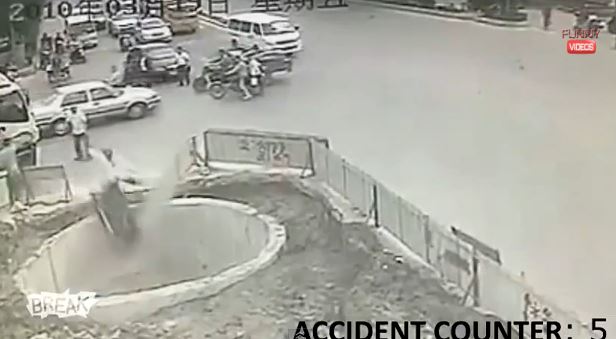 ΒΙΝΤΕΟ-Είναι μεθυσμένος ή…;