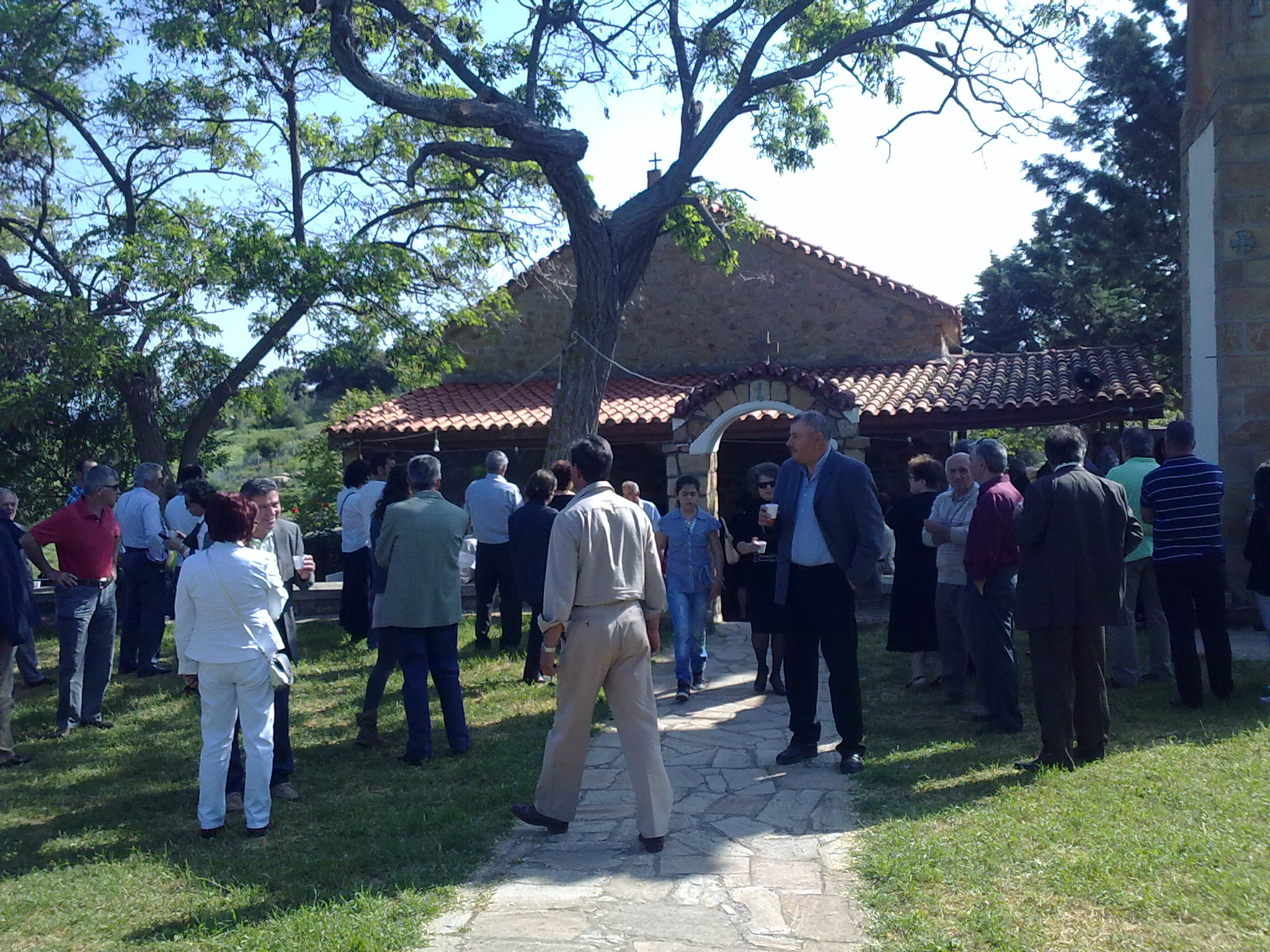 Ο εορτασμός του Αγίου Γεωργίου στον Ποταμό