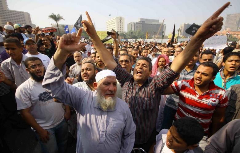 Διαδήλωση σαλαφιστών στο Κάιρο