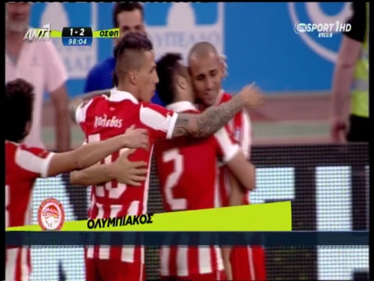 Κυπελλούχος ο Ολυμπιακός