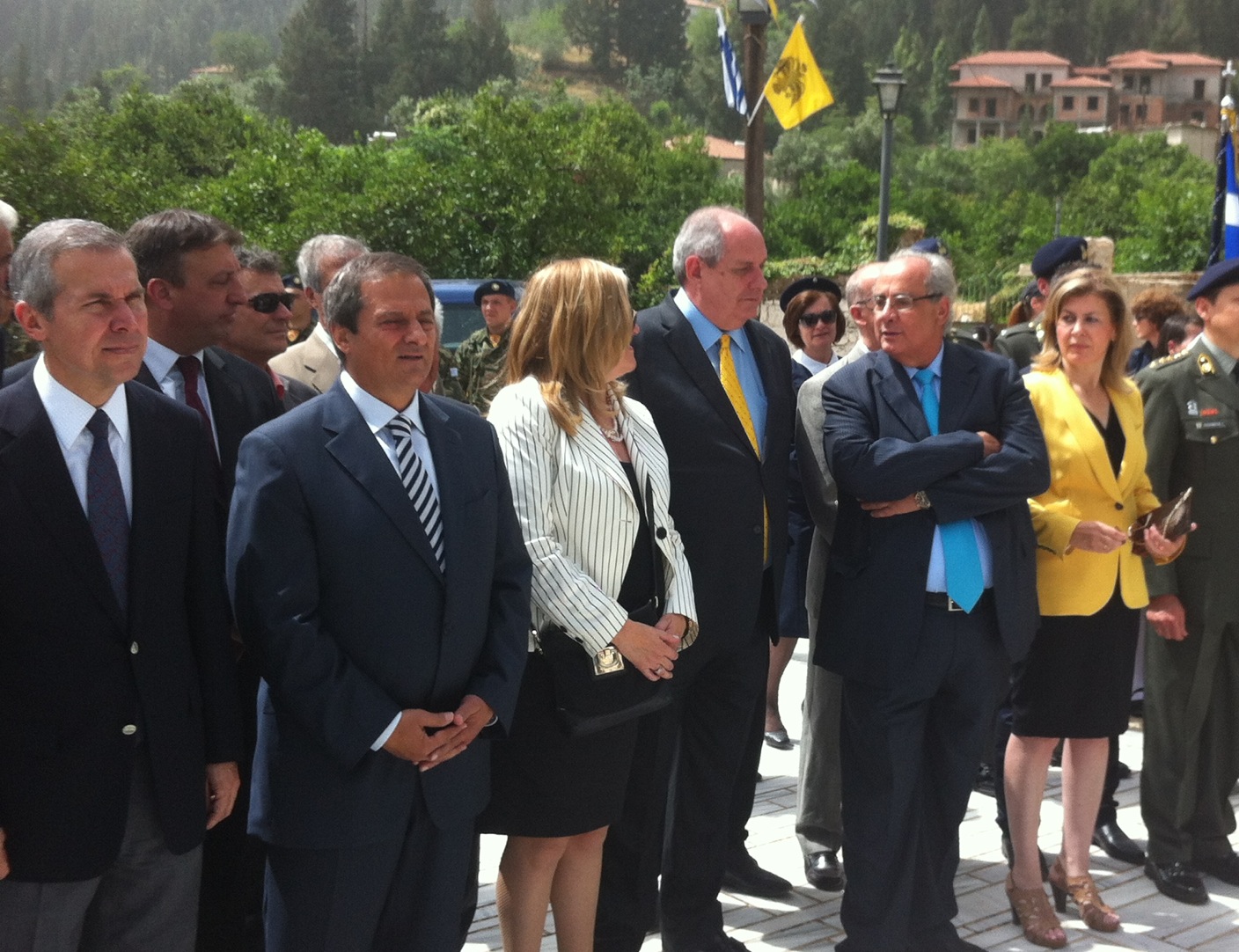 Απαγόρευσαν στον Κουίκ να καταθέσει στεφάνι