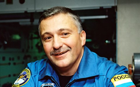 Ο Έλληνας της Ρωσίας στο διάστημα