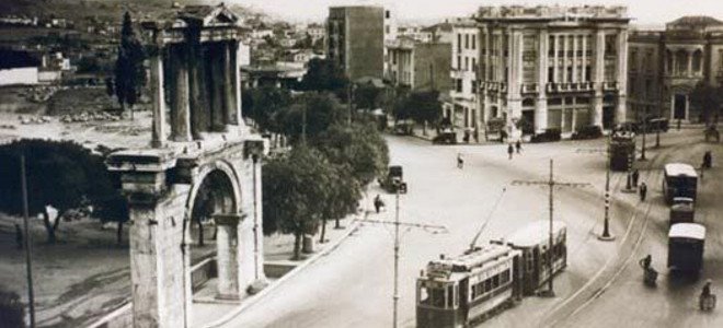 Παλιές ονομασίες συνοικιών της Αθήνας