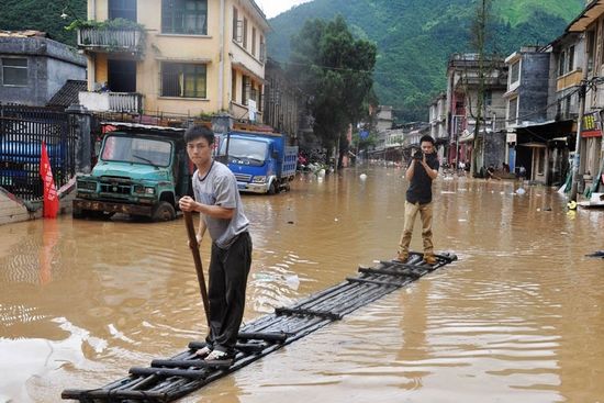 Φονικές πλημμύρες στην Κίνα