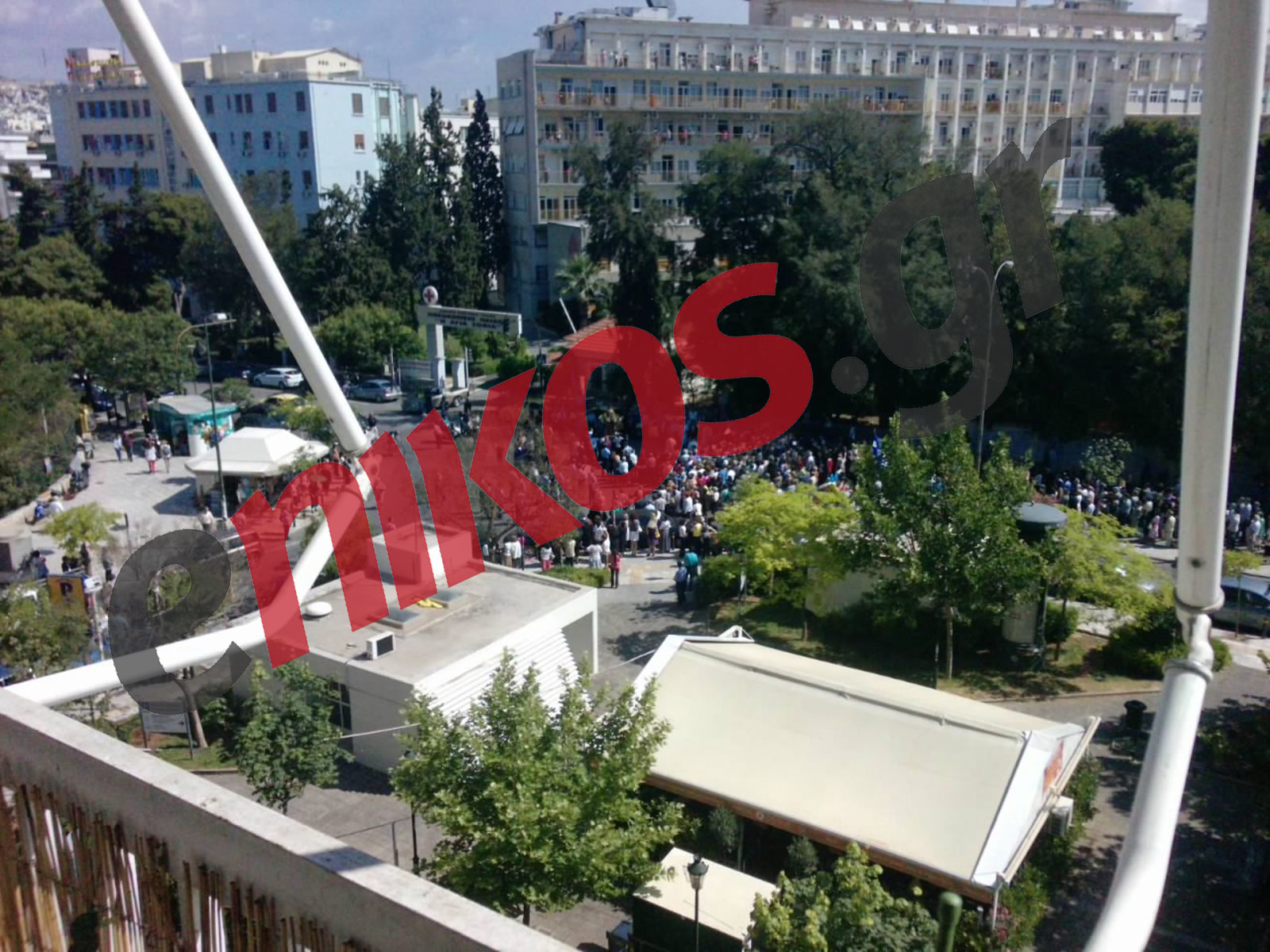 ΦΩΤΟ: Η περιφορά του Άγιου Θωμά στου Ζωγράφου