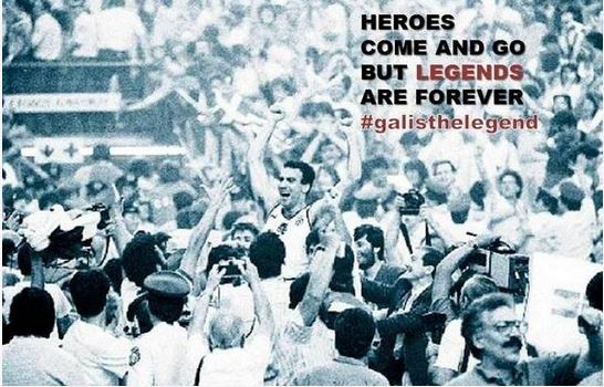 “Οι θρύλοι είναι παντοτινοί”