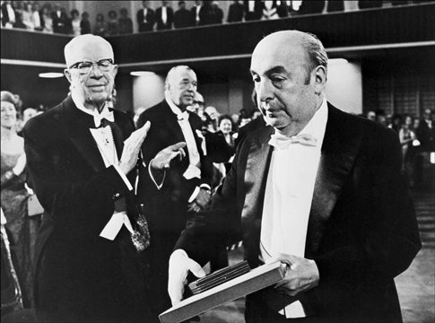 Από καρκίνο πέθανε ο Νερούδα