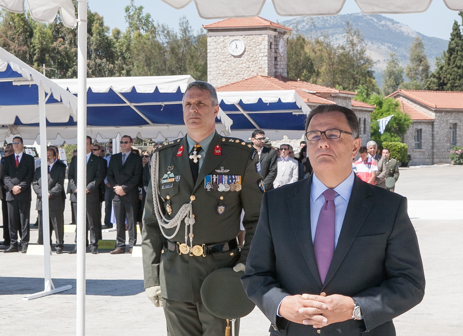 Τι είπε ο Παναγιωτόπουλος στους αξιωματικούς