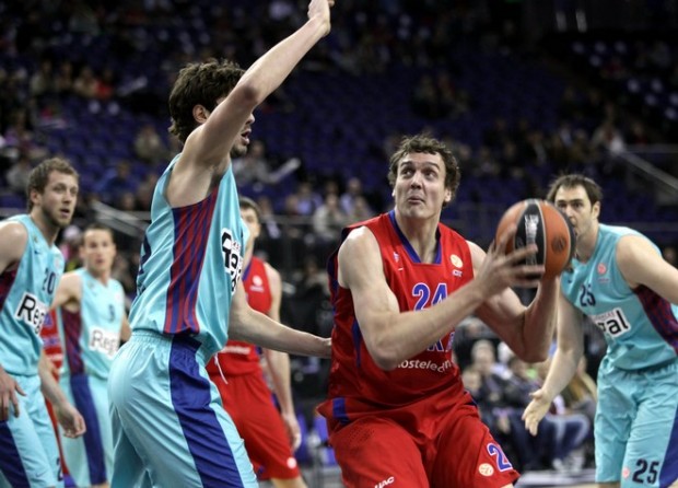 Τρίτη η ΤΣΣΚΑ Μόσχας