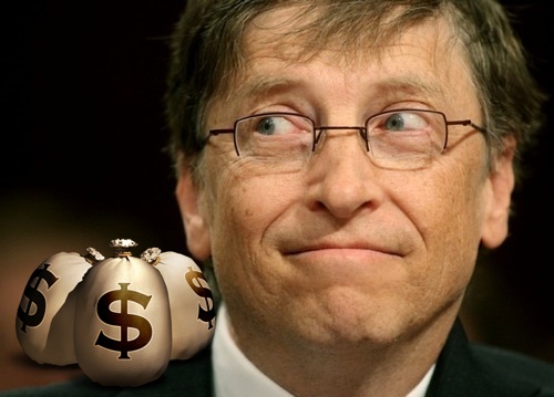 Πλουσιότερος άνθρωπος στον κόσμο ο Μπιλ Γκέιτς