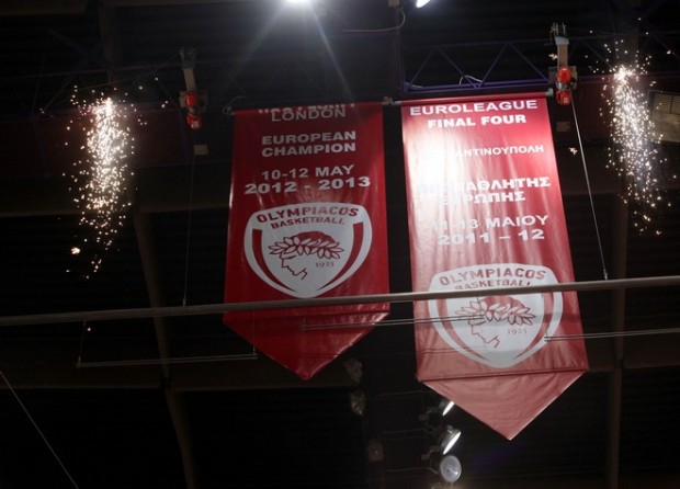 Στον “ουρανό” του ΣΕΦ το λάβαρο!