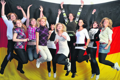 Γερμανοί χαρά γεμάτοι…