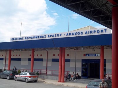 Σύλληψη στο αεροδρόμιο Αράξου