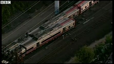 ΗΠΑ:Σφοδρή σύγκρουση τρένων