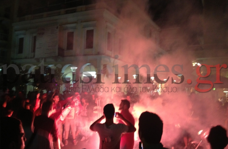 Πέταξαν πέτρες σε σύνδεσμο του Παναθηναϊκού