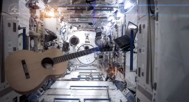 Βίντεο κλιπ από το… διάστημα