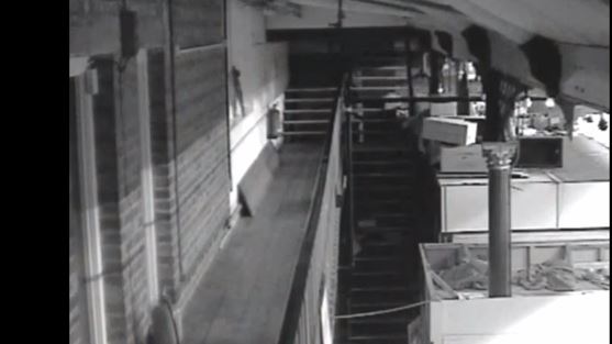 ΒΙΝΤΕΟ-Είναι φάντασμα ή…;