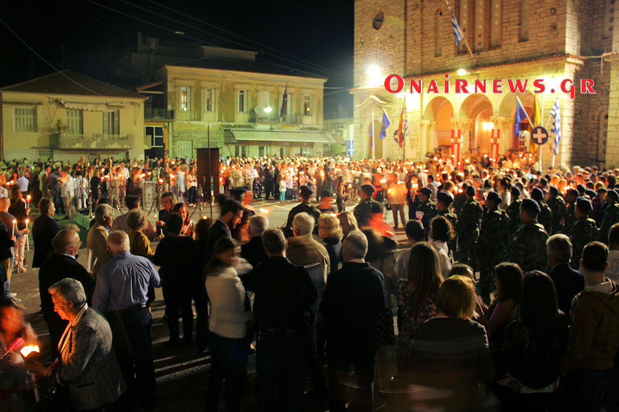 ΒΙΝΤΕΟ-Η Ανάσταση στο Μεσολόγγι