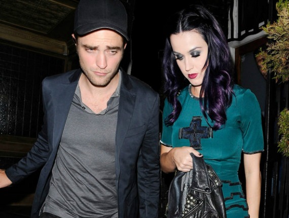 O Πάτινσον ζευγάρι με την Πέρι;