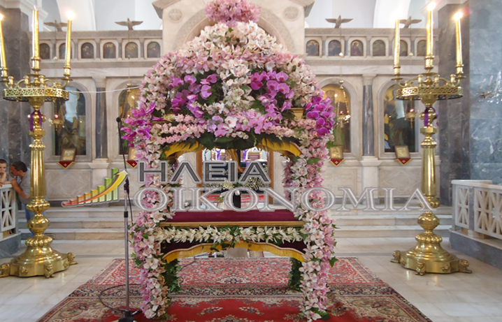 Οι Επιτάφιοι του Πύργου