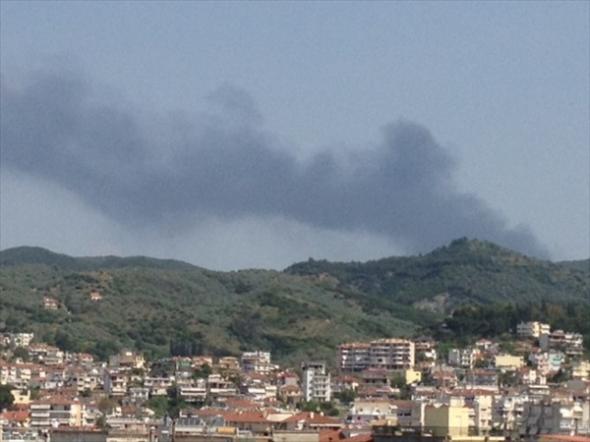 Υπο έλεγχο η φωτιά στο Αγρίνιο