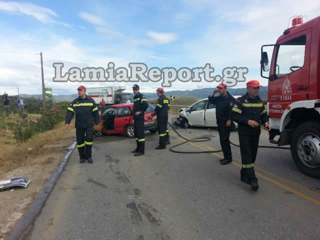 Θανατηφόρο τροχαίο στη Λαμία