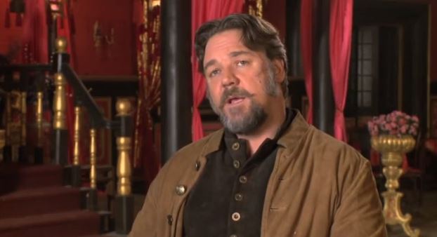 Russell Crowe: Πως ζούσα 49 χρόνια χωρίς να δω τα νησιά;