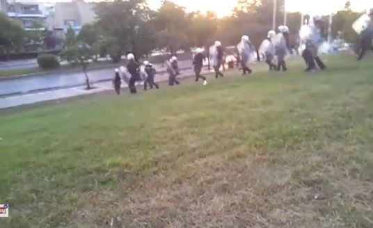 ΒΙΝΤΕΟ-Επεισόδια έξω από το Καυταντζόγλειο