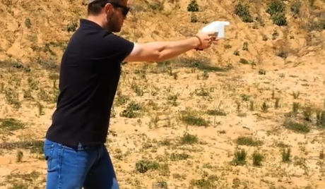 ΒΙΝΤΕΟ-Κατασκεύασαν πιστόλι με 3D-εκτυπωτή