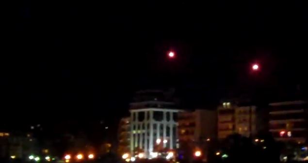 BINTEO-“Έλαμψε” ο Πειραιάς από τους πανηγυρισμούς