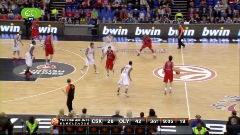 Στον τελικό με θρίαμβο ο Ολυμπιακός