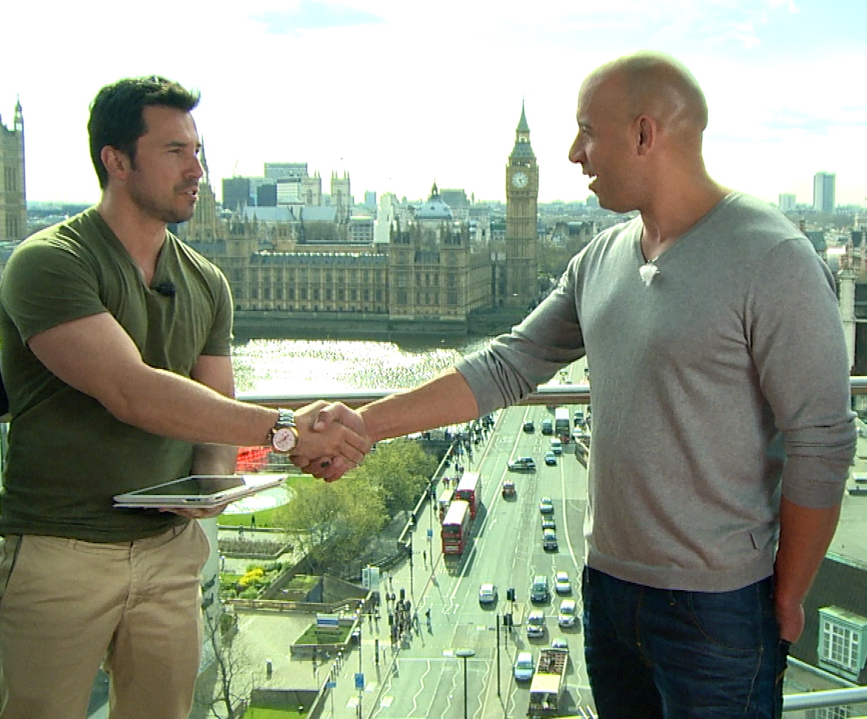 Θέλει Ελλάδα ο Βιν Ντίζελ