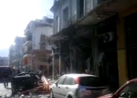 Περαστικός ο τραυματίας από την έκρηξη στην Καλαμάτα