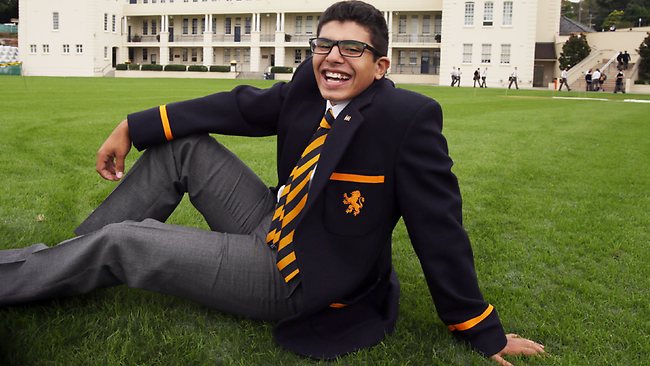 14χρονος Αβορίγινας από την Κάλυμνο