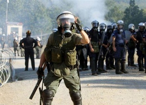 Επεισόδια στη Νέα Σμύρνη