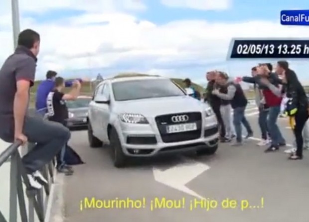 ΒΙΝΤΕΟ- Αποδοκίμασαν τον Μουρίνιο