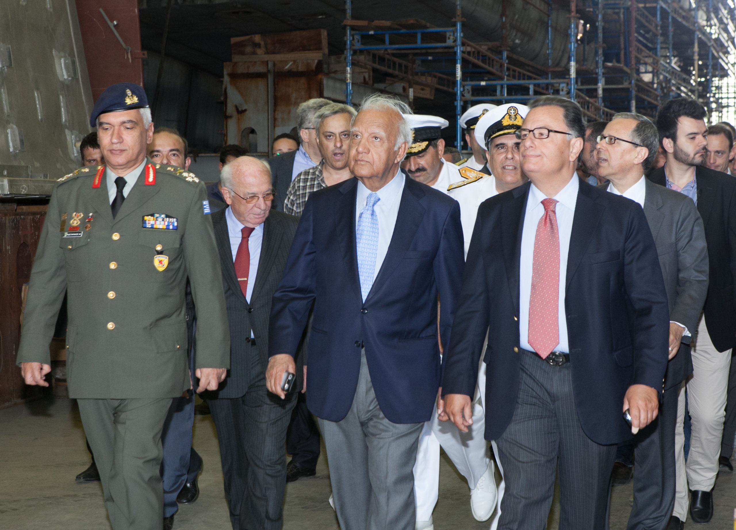 “Απόφαση Σαμαρά η διάσωση των Ελληνικών Ναυπηγείων”