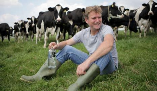 Βότκα από… αγνό αγελαδινό γάλα